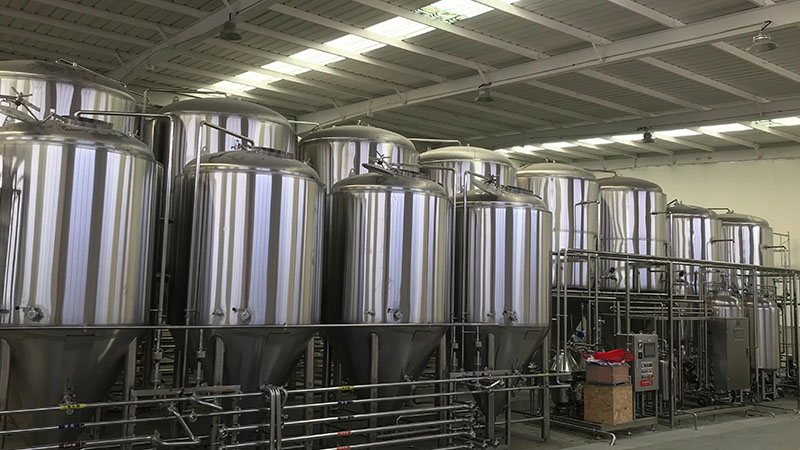 夏河德州八樽精酿啤酒厂