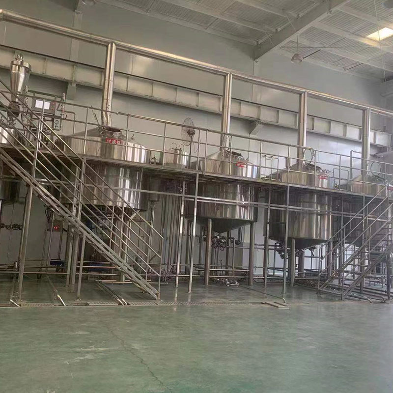 夏河精酿啤酒设备厂—平面布置、设备设计、制造、调试、培训等一条龙服务_COPY