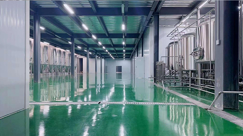 夏河陕西咸阳大盈精酿啤酒厂