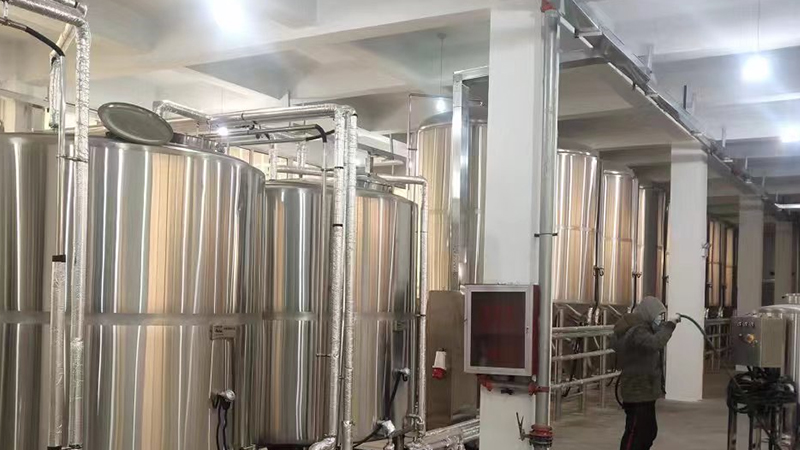 夏河河北唐山精酿啤酒厂